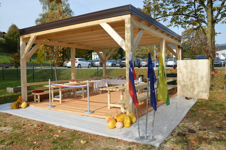 OTVORITEV UČILNICE NA PROSTEM