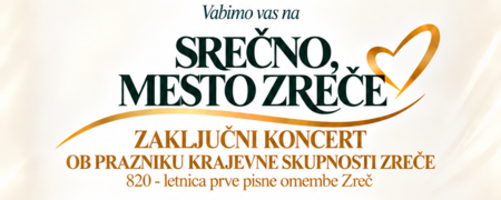 SREČNO, MESTO ZREČE, 11.10.2026