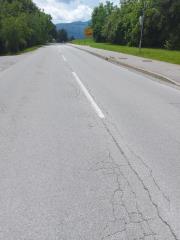 Sanacija dela Kovaške ceste od krožišča pri Sparu do krožišča za Novo cono