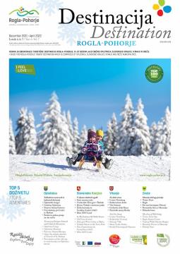 Zimska številka časopisa Turistične destinacije Rogla-Pohorje