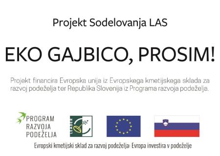 EKO gajbico, prosim! - projekt sodelovanja LAS
