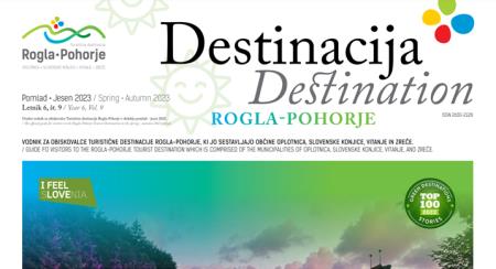 DEVETA številka časopisa Turistične destinacije Rogla-Pohorje
